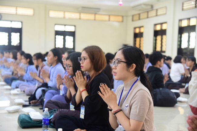 Ngày tu Sinh Viên Hướng Về Phật Pháp