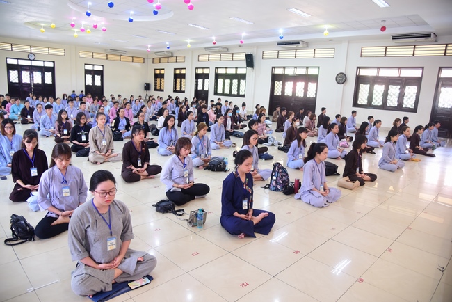 Ngày tu Sinh Viên Hướng Về Phật Pháp