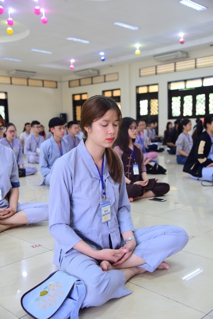 Ngày tu Sinh Viên Hướng Về Phật Pháp