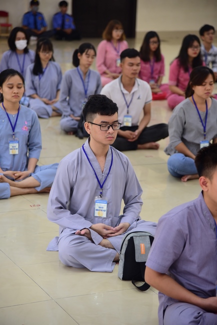 Ngày tu Sinh Viên Hướng Về Phật Pháp