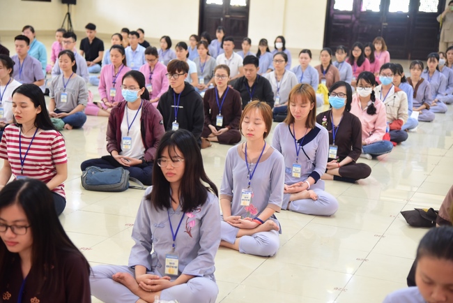 Ngày tu Sinh Viên Hướng Về Phật Pháp