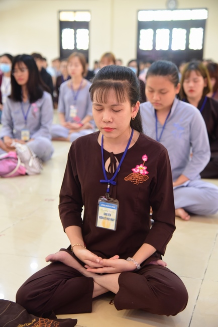 Ngày tu Sinh Viên Hướng Về Phật Pháp