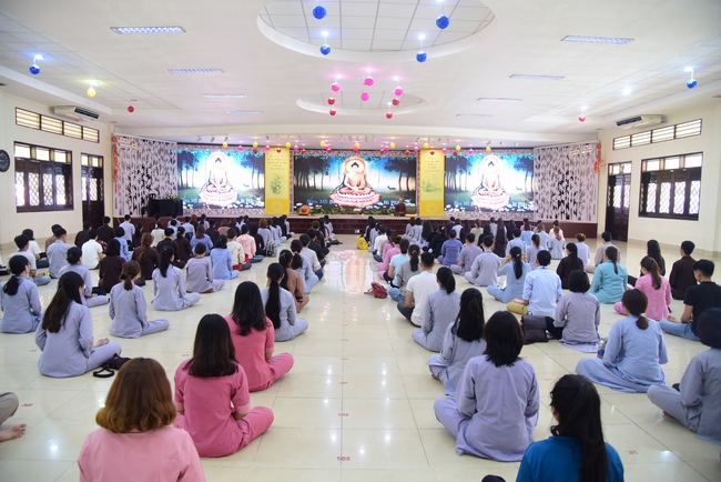 Ngày tu Sinh Viên Hướng Về Phật Pháp