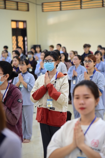 Ngày tu Sinh Viên Hướng Về Phật Pháp