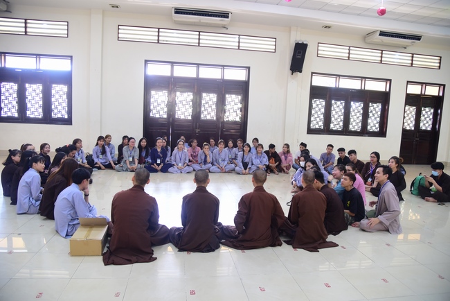 Ngày tu Sinh Viên Hướng Về Phật Pháp