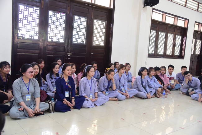 Ngày tu Sinh Viên Hướng Về Phật Pháp