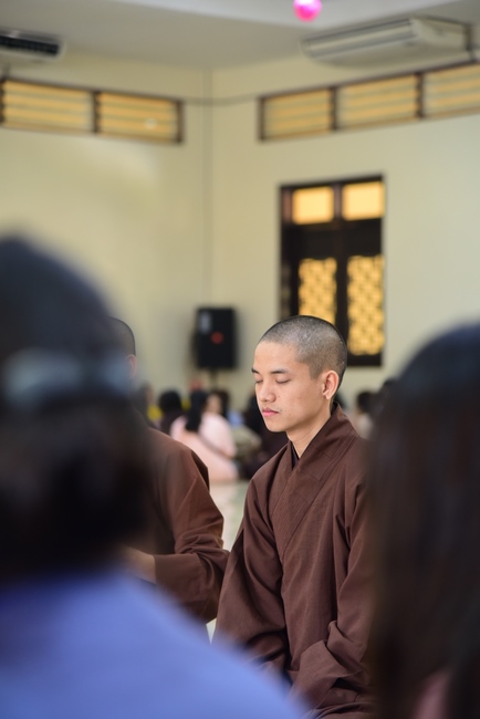 Ngày tu Sinh Viên Hướng Về Phật Pháp