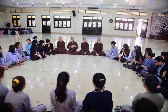 Ngày tu Sinh Viên Hướng Về Phật Pháp