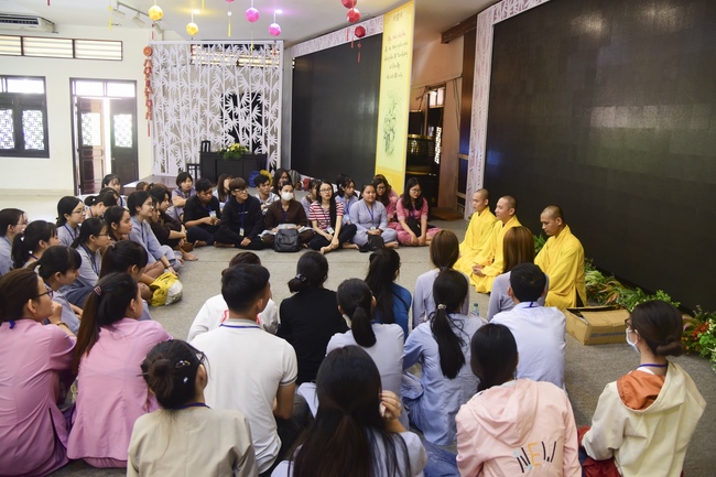 Ngày tu Sinh Viên Hướng Về Phật Pháp