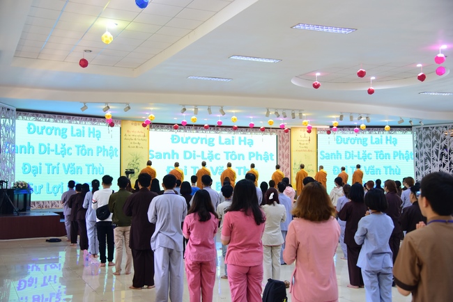 Ngày tu Sinh Viên Hướng Về Phật Pháp