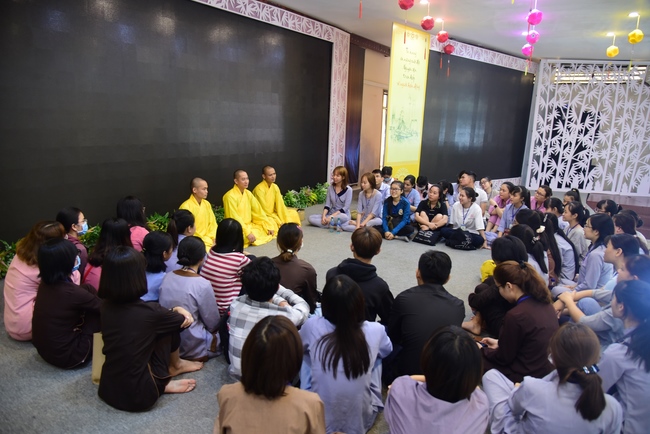 Ngày tu Sinh Viên Hướng Về Phật Pháp