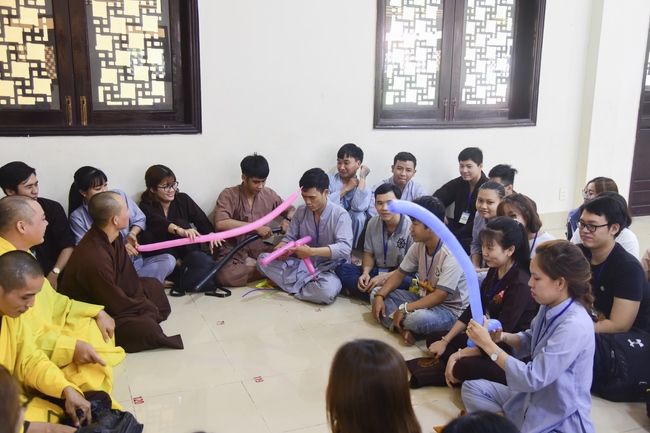 Ngày tu Sinh Viên Hướng Về Phật Pháp