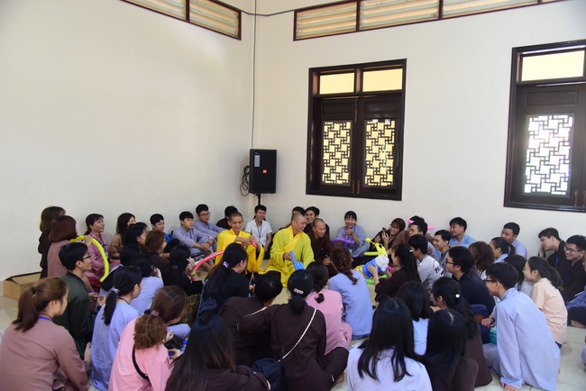 Ngày tu Sinh Viên Hướng Về Phật Pháp