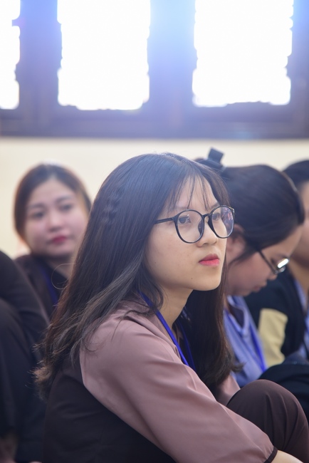 Ngày tu Sinh Viên Hướng Về Phật Pháp