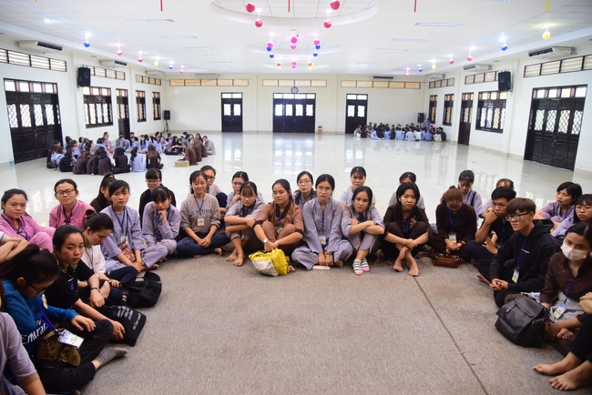 Ngày tu Sinh Viên Hướng Về Phật Pháp