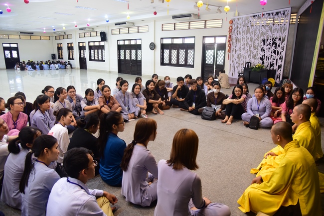 Ngày tu Sinh Viên Hướng Về Phật Pháp