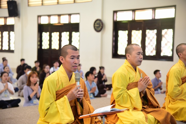 Ngày tu Sinh Viên Hướng Về Phật Pháp