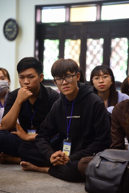 Ngày tu Sinh Viên Hướng Về Phật Pháp