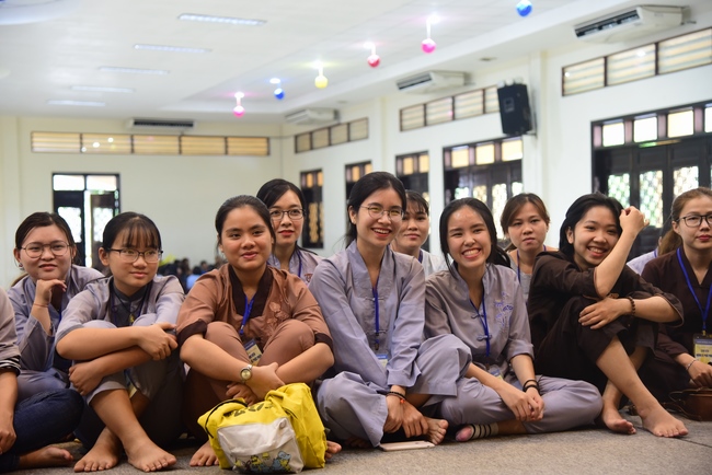 Ngày tu Sinh Viên Hướng Về Phật Pháp