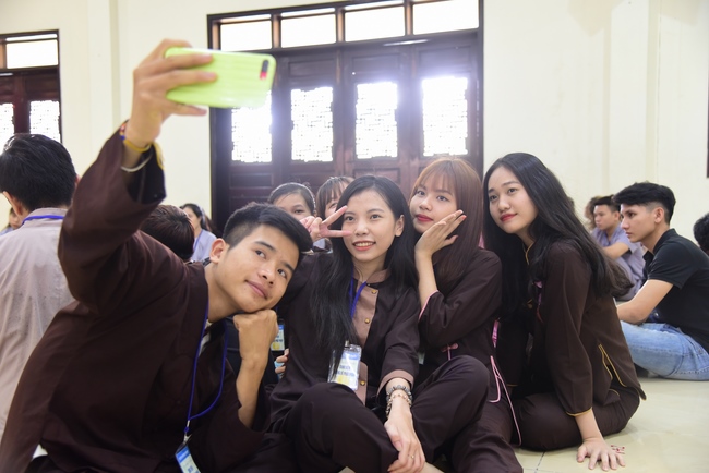 Ngày tu Sinh Viên Hướng Về Phật Pháp