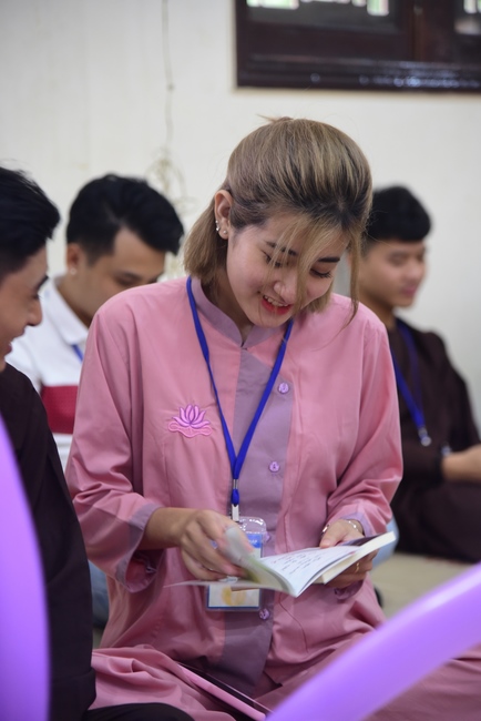 Ngày tu Sinh Viên Hướng Về Phật Pháp