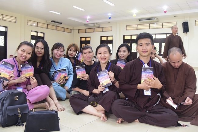 Ngày tu Sinh Viên Hướng Về Phật Pháp