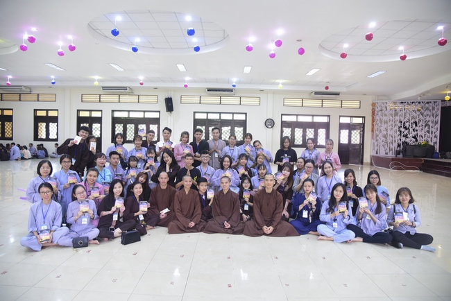 Ngày tu Sinh Viên Hướng Về Phật Pháp