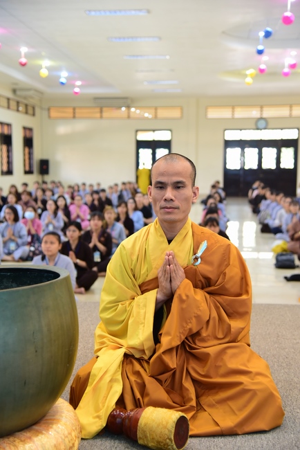 Ngày tu Sinh Viên Hướng Về Phật Pháp