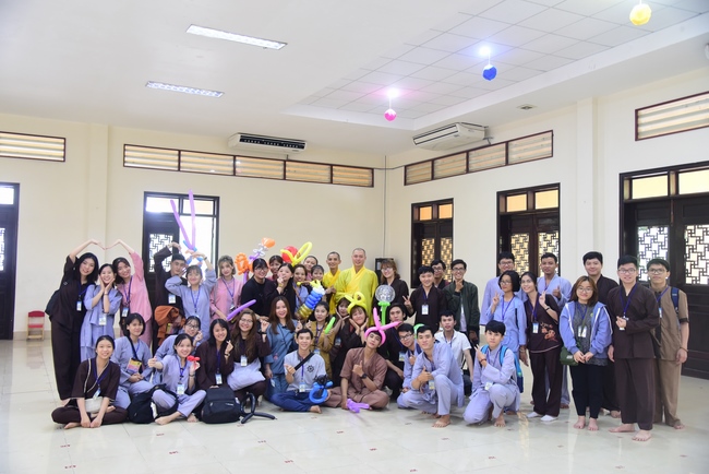 Ngày tu Sinh Viên Hướng Về Phật Pháp