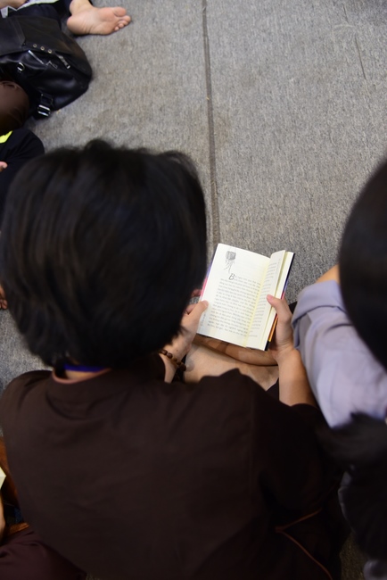 Ngày tu Sinh Viên Hướng Về Phật Pháp