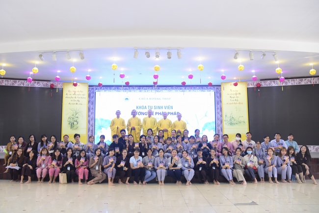 Ngày tu Sinh Viên Hướng Về Phật Pháp