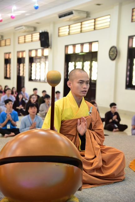 Ngày tu Sinh Viên Hướng Về Phật Pháp