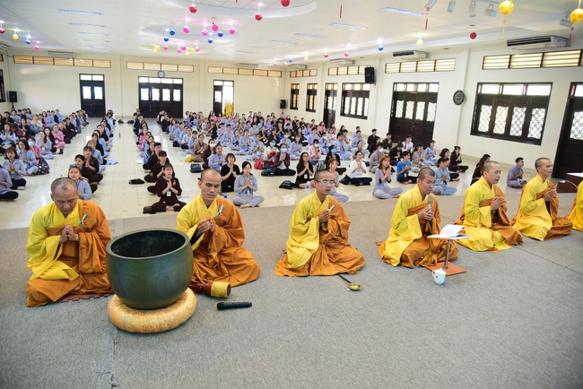 Ngày tu Sinh Viên Hướng Về Phật Pháp