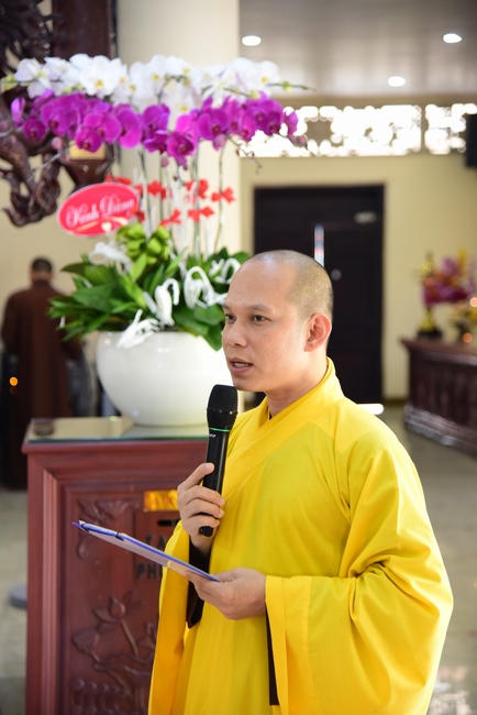 The Wedding Ceremony at the pagoda