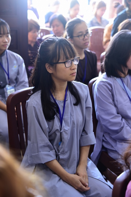 The Wedding Ceremony at the pagoda