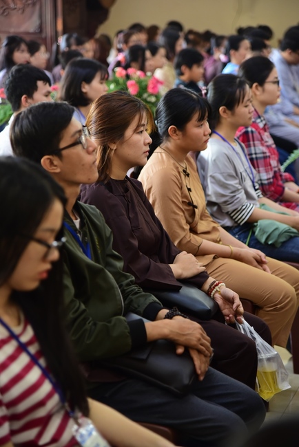 The Wedding Ceremony at the pagoda