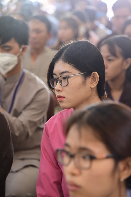 The Wedding Ceremony at the pagoda