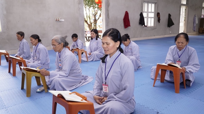 Khóa tu Con Đã Về lần 2 chùa Đống Cao,Thanh Hóa