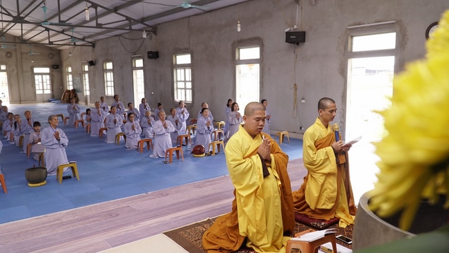 Khóa tu Con Đã Về lần 2 chùa Đống Cao,Thanh Hóa