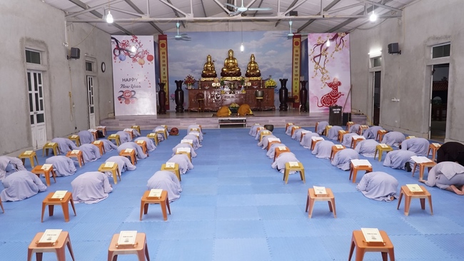 Khóa tu Con Đã Về lần 2 chùa Đống Cao,Thanh Hóa