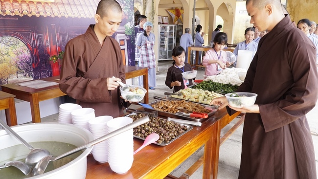 Khóa tu Con Đã Về lần 2 chùa Đống Cao,Thanh Hóa