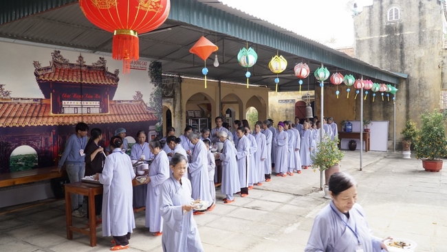 Khóa tu Con Đã Về lần 2 chùa Đống Cao,Thanh Hóa