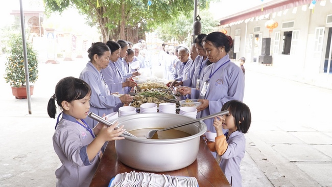 Khóa tu Con Đã Về lần 2 chùa Đống Cao,Thanh Hóa