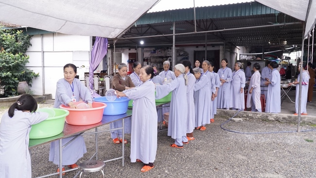 Khóa tu Con Đã Về lần 2 chùa Đống Cao,Thanh Hóa