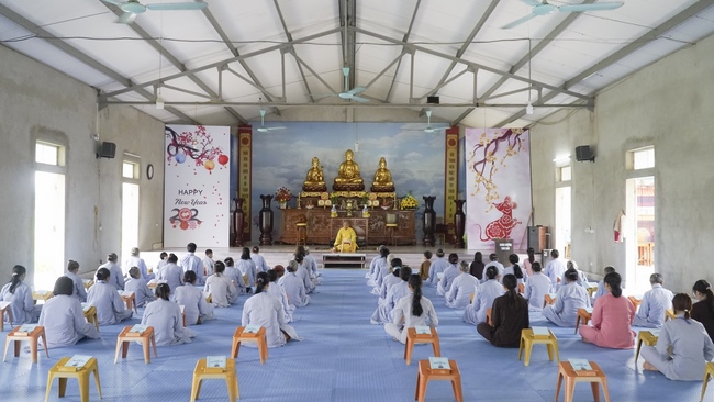 Khóa tu Con Đã Về lần 2 chùa Đống Cao,Thanh Hóa