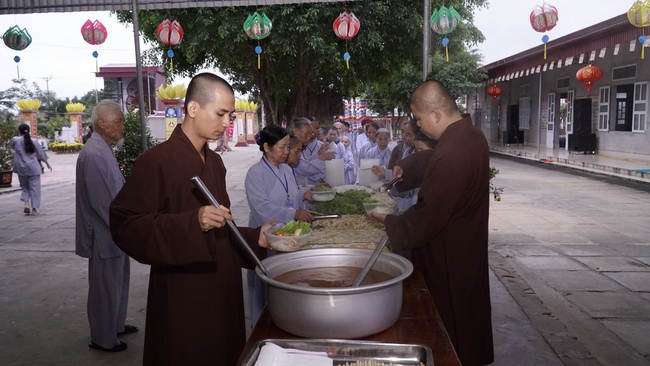 Khóa tu Con Đã Về lần 2 chùa Đống Cao,Thanh Hóa