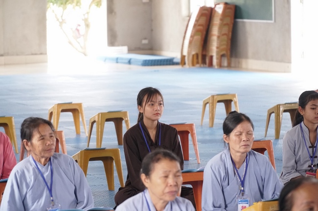 Khóa tu Con Đã Về lần 2 chùa Đống Cao,Thanh Hóa