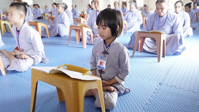 Khóa tu Con Đã Về lần 2 chùa Đống Cao,Thanh Hóa