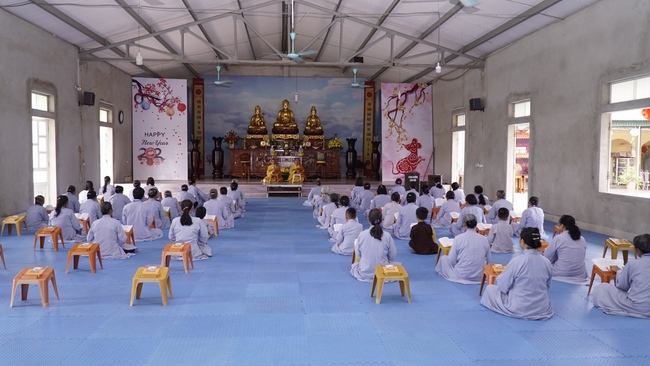 Khóa tu Con Đã Về lần 2 chùa Đống Cao,Thanh Hóa