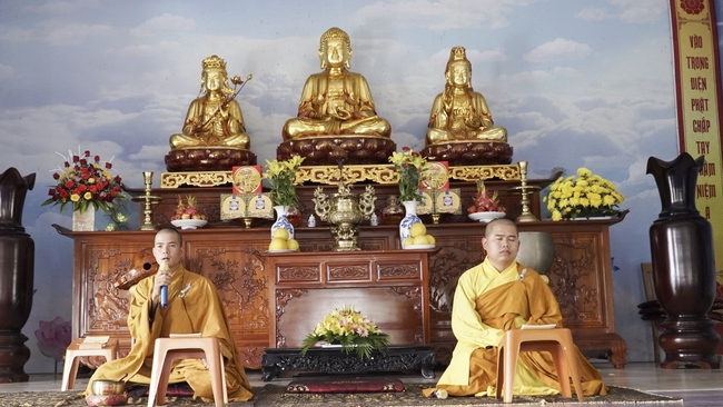 Khóa tu Con Đã Về lần 2 chùa Đống Cao,Thanh Hóa